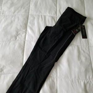 Brand New Black Straight Tummy Control Pants